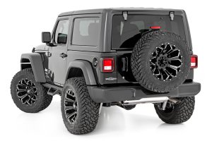 Jeep Wrangler Suspension Lift Kit - Rough Country - 2.5 Inch Lift Kit | Coils | N3 - '24-'25